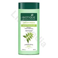Szampon & Odżywka z Miodlą Indyjską (Przeciwłupieżowy) 180ml Biotique