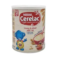 Kaszka zbożowa dla niemowląt pszenno miodowa Cerelac Nestle 400g