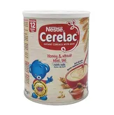Kaszka zbożowa dla niemowląt pszenno miodowa Cerelac Nestle 400g