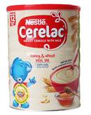Kaszka dla niemowląt z mlekiem pszenno-miodowym 400g Nestle
