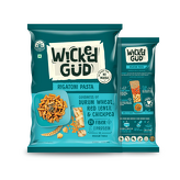 Makaron Rigatoni z pszenicy durum 2x błonnik WickedGud 400g