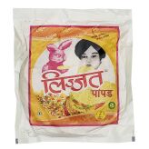 Papad Punjabi Plain Udad Papad Lijjat 200g