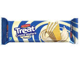 Treat Vanilla Creme Wafers Britannia 150g 