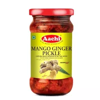 Marinated mango with ginger Mango Ginger Aachi 300g