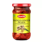 Marinated mango with ginger Mango Ginger Aachi 300g