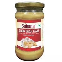 Pasta czosnkowo imbirowa Suhana 300g