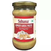 Pasta czosnkowo imbirowa Suhana 300g