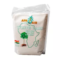 Mielone białe korzenie manioku White Gari Afroase 1kg