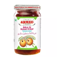 Agrest indyjski Amla w syropie cukrowym Ahmed 450g