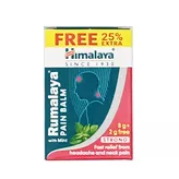 Pain Relief Balm with Mint Rumalaya Pain Balm Strong Himalaya 10g