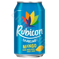 Napój gazowany o smaku mango Rubicon 330ml
