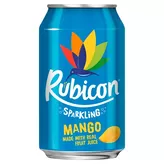 Mango Sparkling Juice 330ml Rubicon