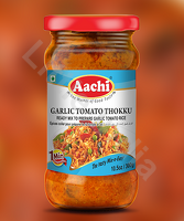 Garlic Tomato Thokku (Rice Paste) Aachi 300G 