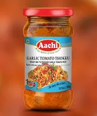 Garlic Tomato Thokku (Rice Paste) Aachi 300G