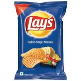 Potato Chips India's Magic Masala Lay's 58g