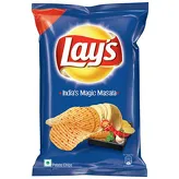 Chipsy ziemniaczane z indyjskimi przyprawami India's Magic Masala Lay's 58g