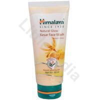 Żel do mycia twarzy z Szafranem HIMALAYA 100ml