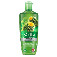 Olejek do włosów z kaktusem Multivitamin+ Vatika Dabur 200ml