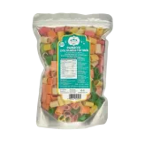 Kolorowe chrupki do smażenia Rainbow Coloured Fryums 200g