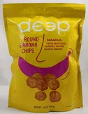 Round Banana Chips Masala Deep 340g