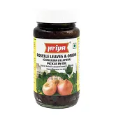Marynowane liście ketmii szczawiowej z cebulą w oleju Priya 300g
