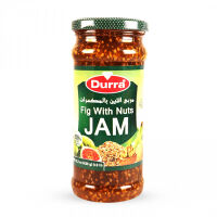 Dżem figowy z orzechami Fig Fruit Spread With Walnut Durra 430g