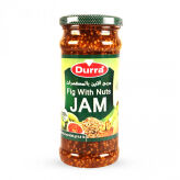 Dżem figowy z orzechami Fig Fruit Spread With Walnut Durra 430g