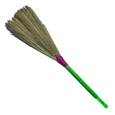 Safai Less Dust Broom Anil 105cm