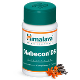 Diabecon DS cukrzyca Himlaya 60 tabletek