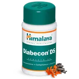 Diabecon DS cukrzyca Himlaya 60 tabletek