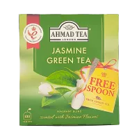 Herbata zielona jaśminowa Ahmad 100 torebek