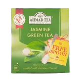 Herbata zielona jaśminowa Ahmad 100 torebek
