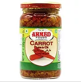 Marynowana marchewka w oleju Ahmed 330g
