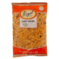 Indyjska przekąska Flakey Corn Mix Regal 375g