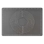 Szara mata silikonowa 60x50cm 1305 Besthoff