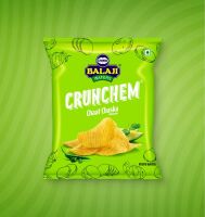 Indyjska przekąska Crunchem Chaat Chaska Balaji 135g