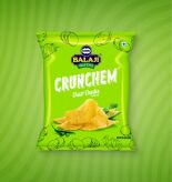 Indyjska przekąska Crunchem Chaat Chaska Balaji 135g