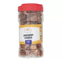 Cukier trzcinowy kostki Jaggery Cubes Lakshmi 500g