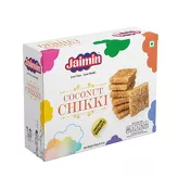 Indian Snacks Coconut Chikki Jamie 150g