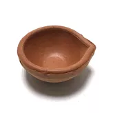 Clay Diya Small 1Pcs