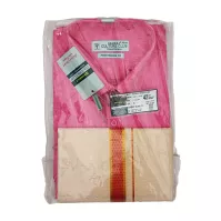 Indyjska koszula różowa Culture Club Ramray Half 42cm