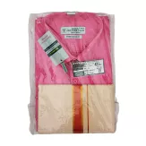 Indyjska koszula różowa Culture Club Ramray Half 42cm