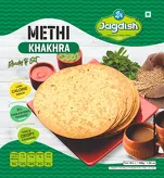Khakhra Methi (z liśćmi kozieradki) 200g Jagdish