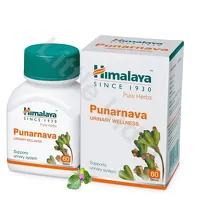 Tabletki na układ moczowy Punarnava Himalaya 60 kapsułek