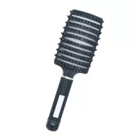Profiled Hairbrush Black Michel Philippe