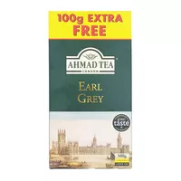 Black Leaf Earl Gray Tea Ahmad Tea 600g