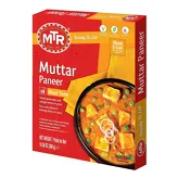 Muttar Paneer Ready To Eat MTR 300g