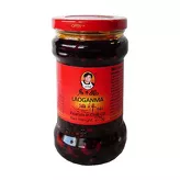 Orzechy w oleju z Chilli Peanuts in Chilli Oil Laoganma 275g