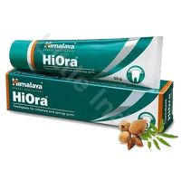 HiOra Toothpaste for inflamed and spongy gums Himalaya 100g