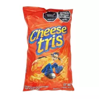 Puffed Corn Snack Flavor Cheese Tris 80g